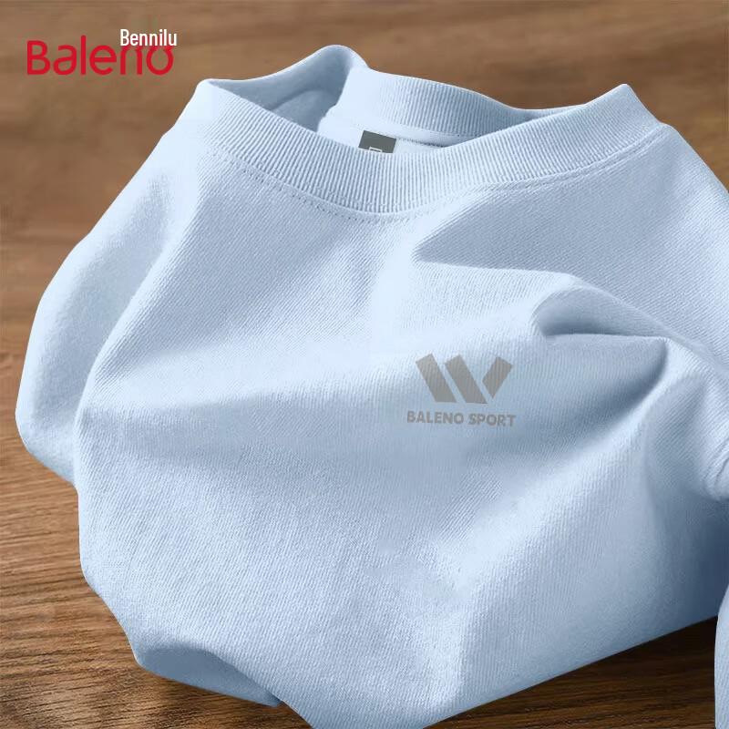 Baleno Men s Loose Fit Cotton Short Sleeve T-Shirt 3XL