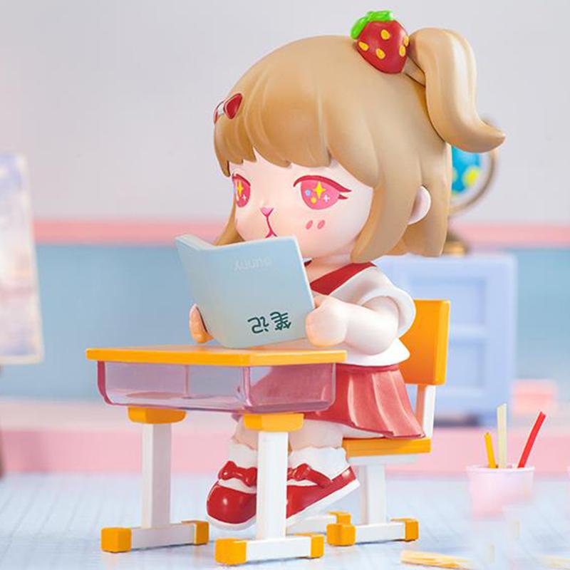 POP MART Bunny Campus Collection Mystery Boxes, Single Mystery Box