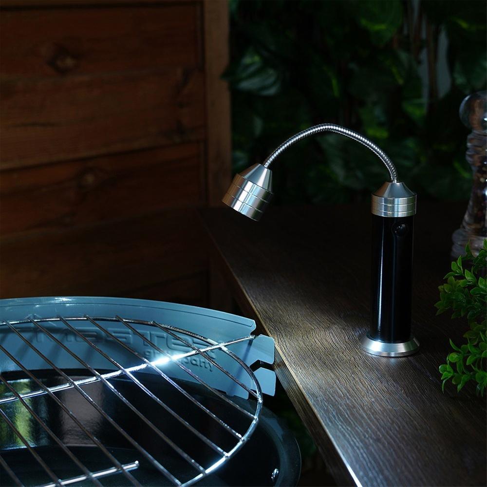 Lampka Do Grilla Grillowa Magnetyczna Regulowana Ogrodowa Turystyczna Led