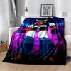 Giant Robot Adventure Blanket Comfortable Perfect for Bed Office Chair Couch Four Seasons Universal Warmthful Decor