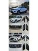 Black and Silver Center Grille Vent for 14-17 Range Rover Sport Front Upgrade