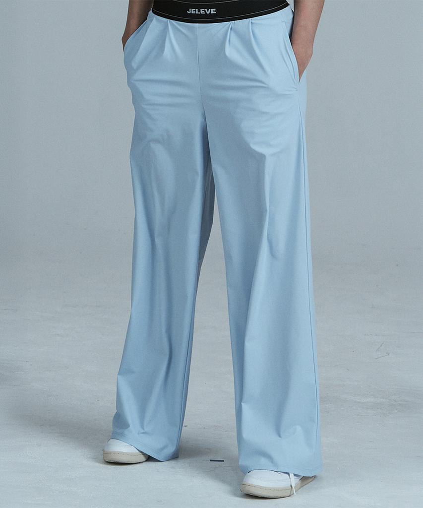 JELEVE Women'S Wide Elastic Pants