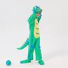 Kids Dinosaur Costume Halloween Cosplay Animal Outfit Stage Role Play Performance Wear Fantasy Parade Costume for Children