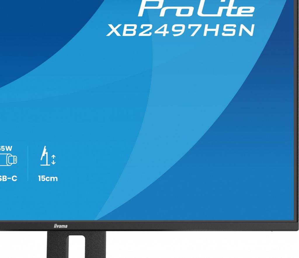 Monitor 24-inch XB2497HSN-B1 IPS, USB-C Dock, HDMI, DP, RJ45