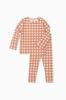 Modal Ultra Soft Konny Soft Kids Baby Pajamas Orange [Konny] Pajamas, Breathable, Pajamas, Spring, Autumn, Winter, Material, Loungewear, Lightweight,