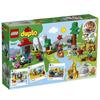 LEGO Duplo Welt Tiere Weltentdeckung 10907 Pädagogisches Bausteine Spielzeug für Mädchen und Jungen