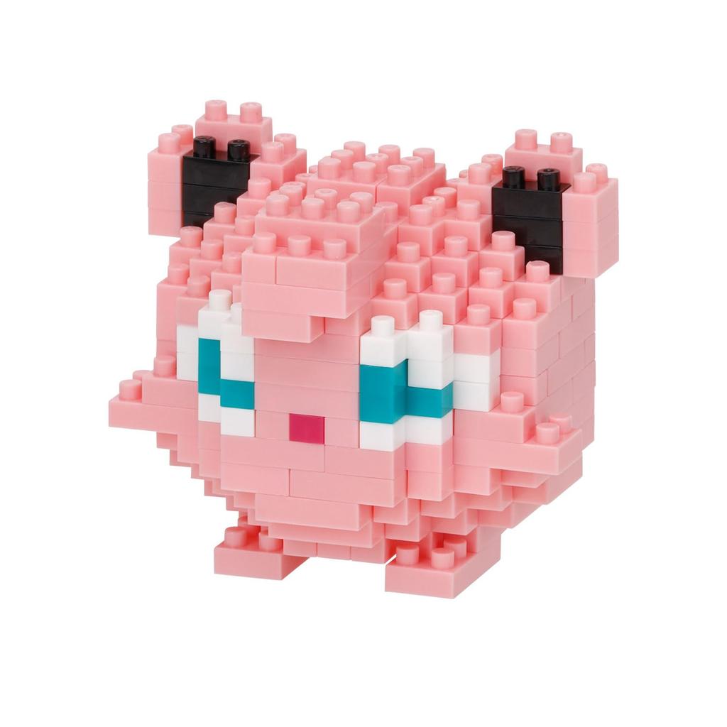 Kawada Nanoblock Jigglypuff x x 18 cm Pokémon NBPM_110 3.5 10.5