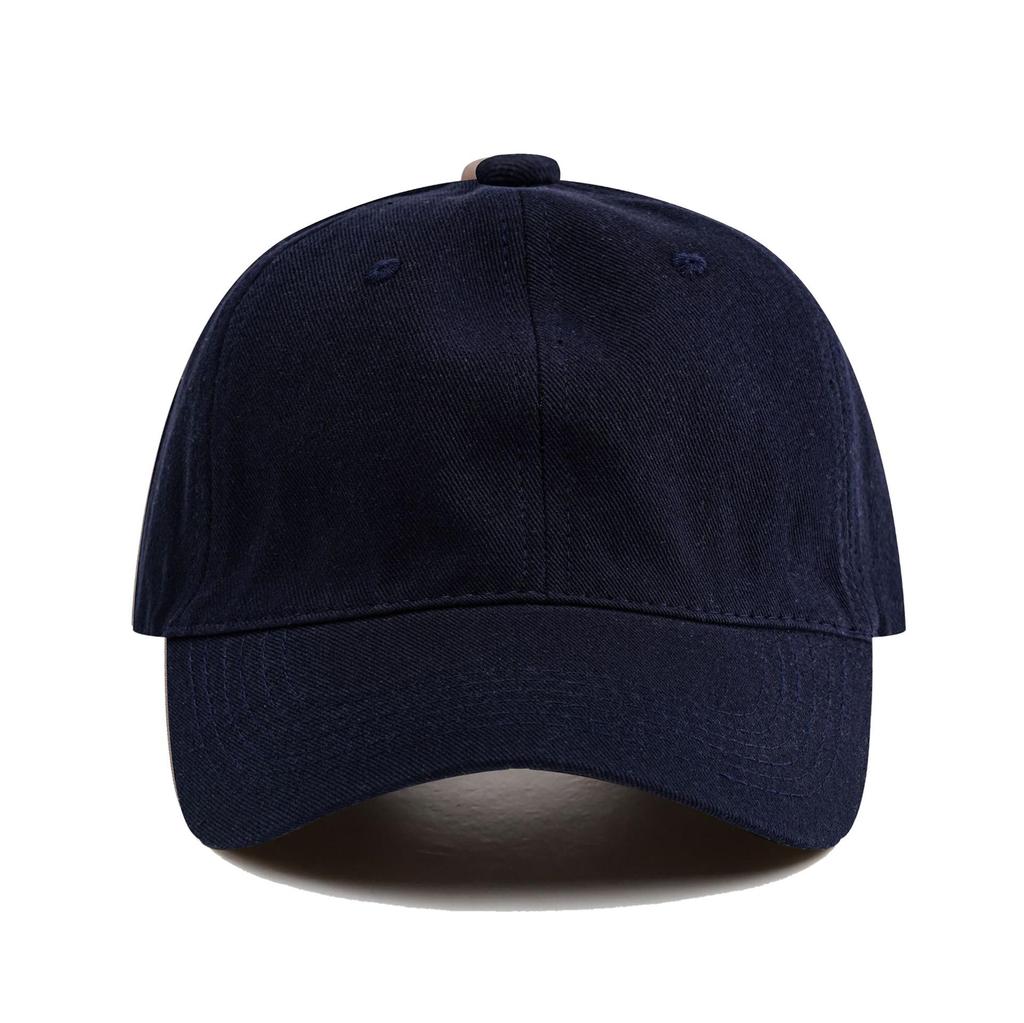 Korean & Japanese Style Soft Cotton Baseball Cap - Custom Logo Option
