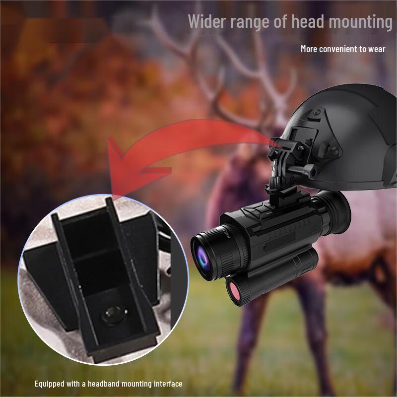 Canglangya 4K HD Infrared Night Vision Monocular