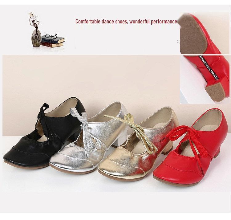 Scarpe da Square Dance Basse da Donna - Suola Morbida, Moderne, Estate 2021