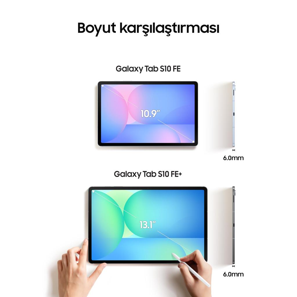 Samsung Galaxy Tab Android Tablet 128GB MicroSD Card Galaxy AI Compatible S Pen Included GALAXY Android Tablet 8GB RAM 128GB Storage Large Screen