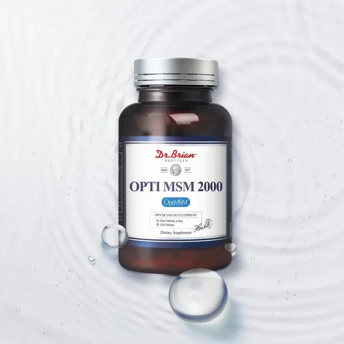 Dr. Brian Opti MSM 2000 (120 Tablets)