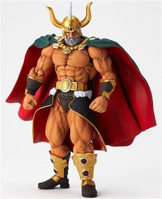 Revoltech Uyghur Prison Warden Fist of the North Star REVOLUTION Series 008 No.