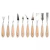 Stainless Steel Oil Painting Scraper Set Artist Palette Knife