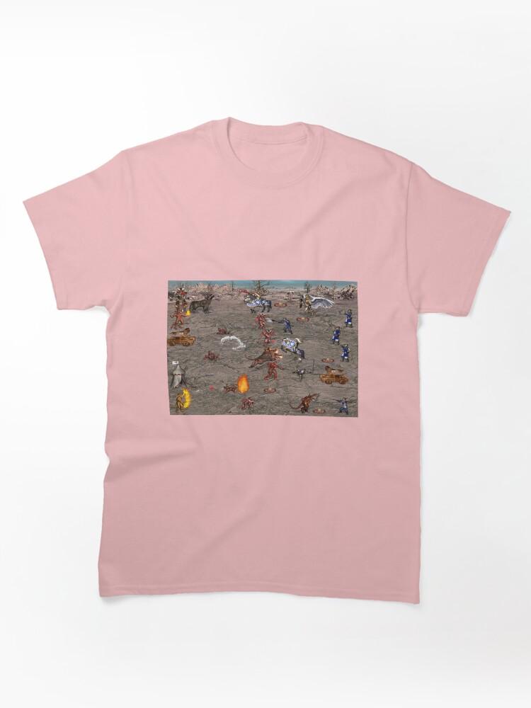 Age of Wonders HOMM3 battle Classic T-Shirt
