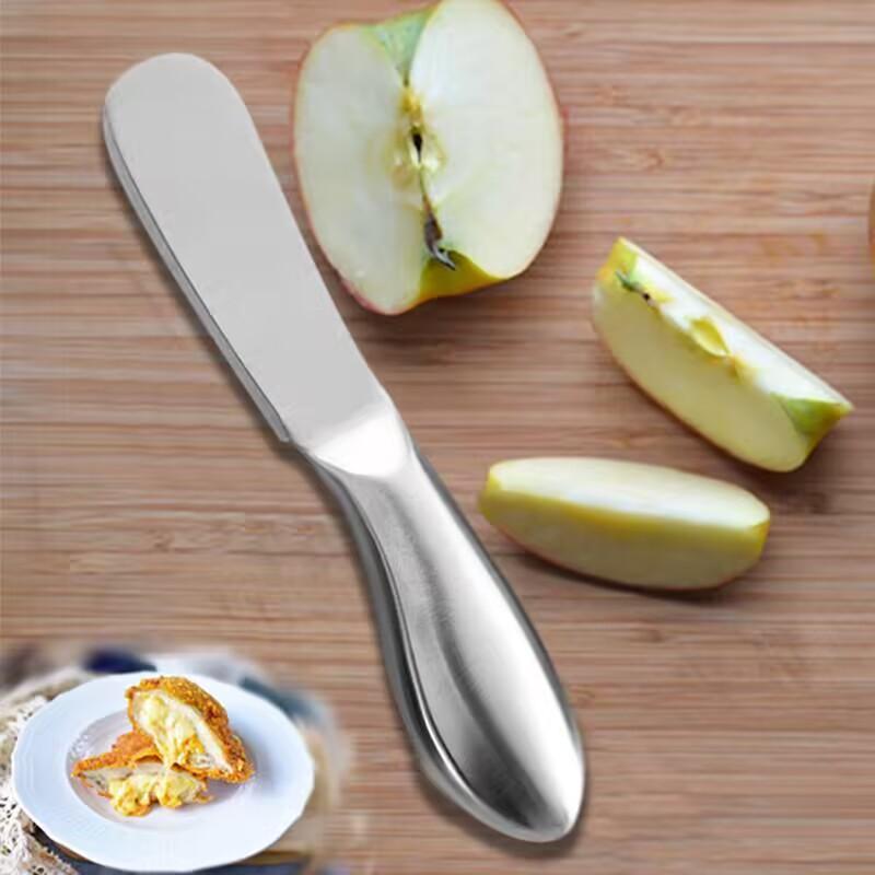 Stainless Steel Butter Cutter Cheese Jam Spreaders Wipe Cream Cutter Utensil Multifunction Butter BreadKnife Kitchen Gadg