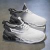 Men's shoes summer new casual shoes fashion outdoor breathable sports shoes trend large mesh shoes gradual change color running shoes