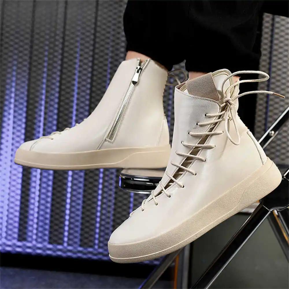 Non-slip Sole Anti Slip Hiking Hiking Shoes Men Size 38 Shoes Husband Sneakers Sport Tenya Loafer'lar Leisure High Brand