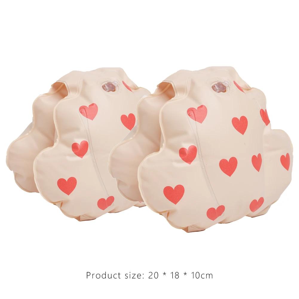 1 Paar Schwimmarme für Kinder, Baby-Schwimmbeckenspielzeug, aufblasbar, Armringe, Schwimmhülse für Kinder, Sicherheits-Schwimmtraining