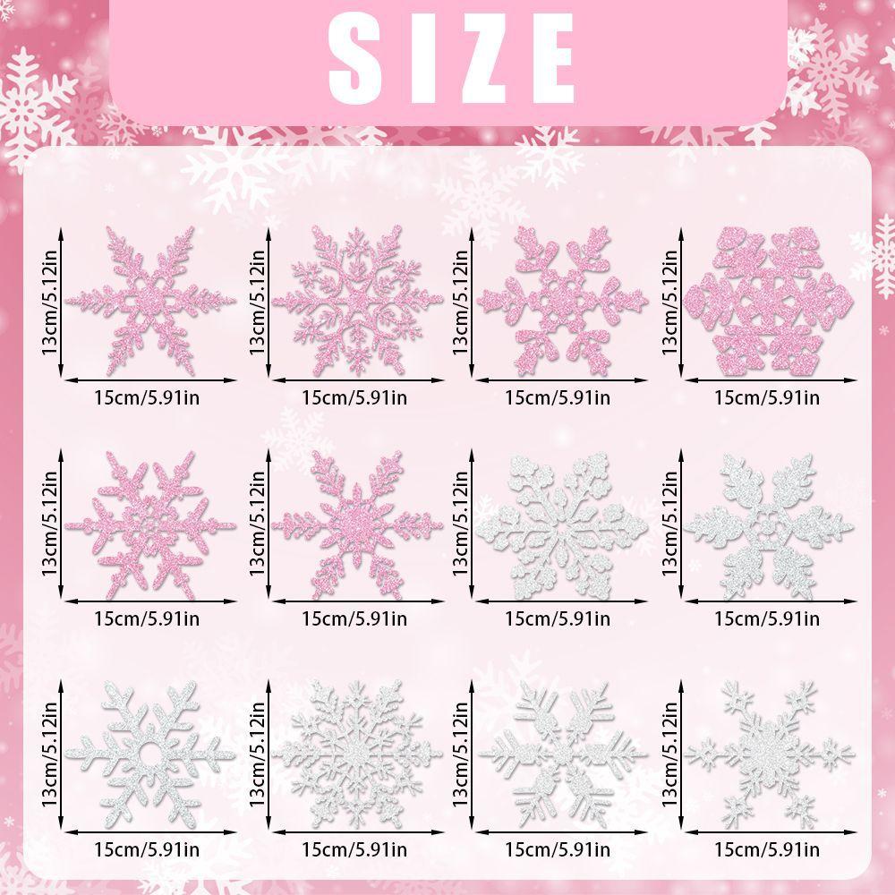 Neuer Stil, Weihnachten, Buntes Seidenpapier, Schneeflocken-Spiralanhänger, Party-Szenendekoration, Weihnachtsdekoration, Anhängerzubehör