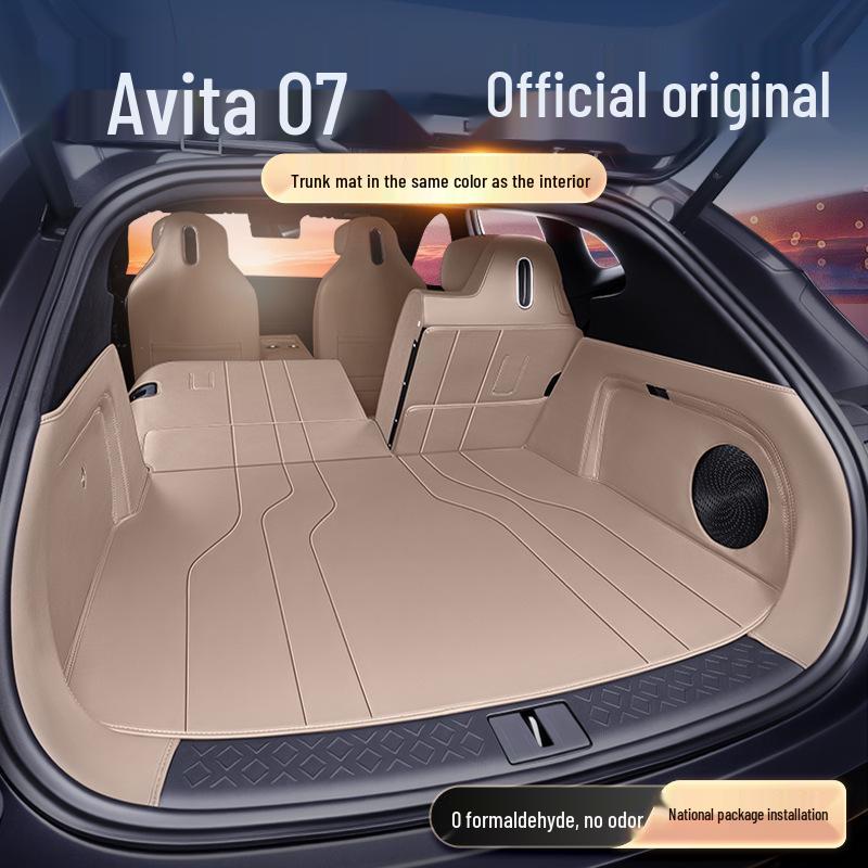 Avatr 07 2026 Trunk Mat All-Inclusive Tail Box Mat Car Interior Accessory