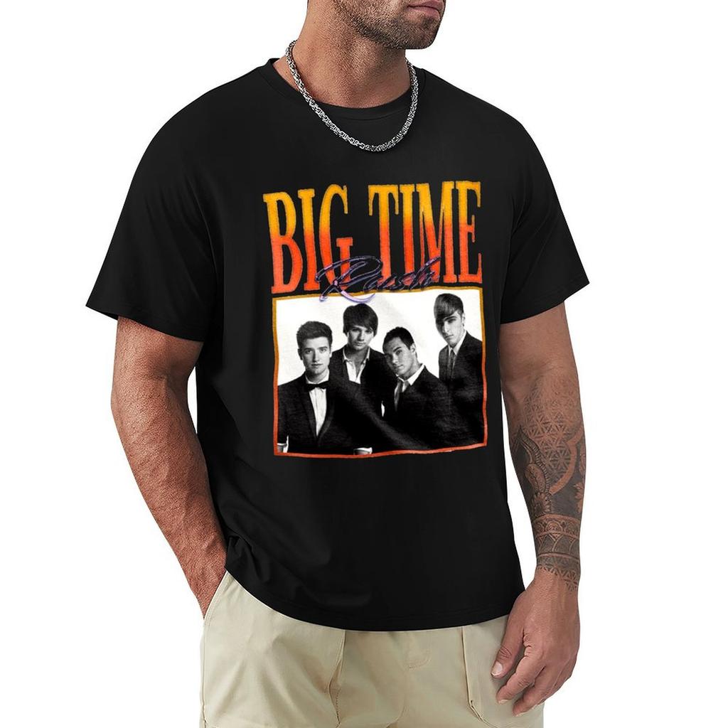 Big Time Rush Tshirt Essential Solid Color Tshirt