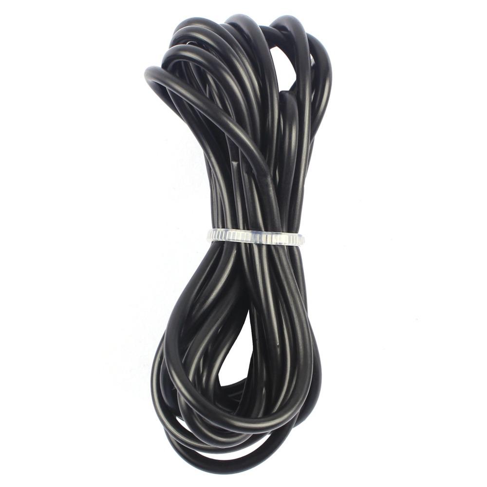 Tricolor Rig Tubing Carp Fishing Rope 1m/2m Silicone Rig Tubing Carp Practical   Fishing Lines