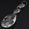 1Pcs Transparent Crystal Glass Hanging Strings Craft Decoration Accessories(#2)