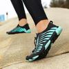Breathable Aquatic Sneakers Unisex Quick Drying Beach Wading Shoes Anti-slip Water Sports Footwear for Surfing Drifting Diving
