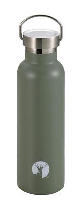 HD Bottle, 600ml, Antique Green, UE-3527, Double Stainless Steel Vacuum Insulated Sports Bottle for Direct Drinking
