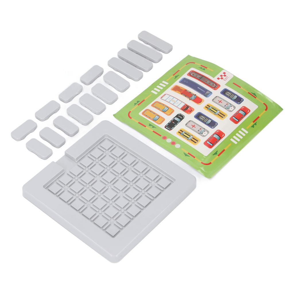 Parkplatz Labyrinth Spielzeug Kinder Logisches Denken Training Puzzle Parkhaus Labyrinth Spielzeug für Zuhause Schule