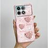 Shockproof Phone Case for Xiaomi Poco X6 Pro 5G Redmi K70E Pretty Butterfly Flowers Soft TPU Shell Poco X6Pro Bumper Back Cover