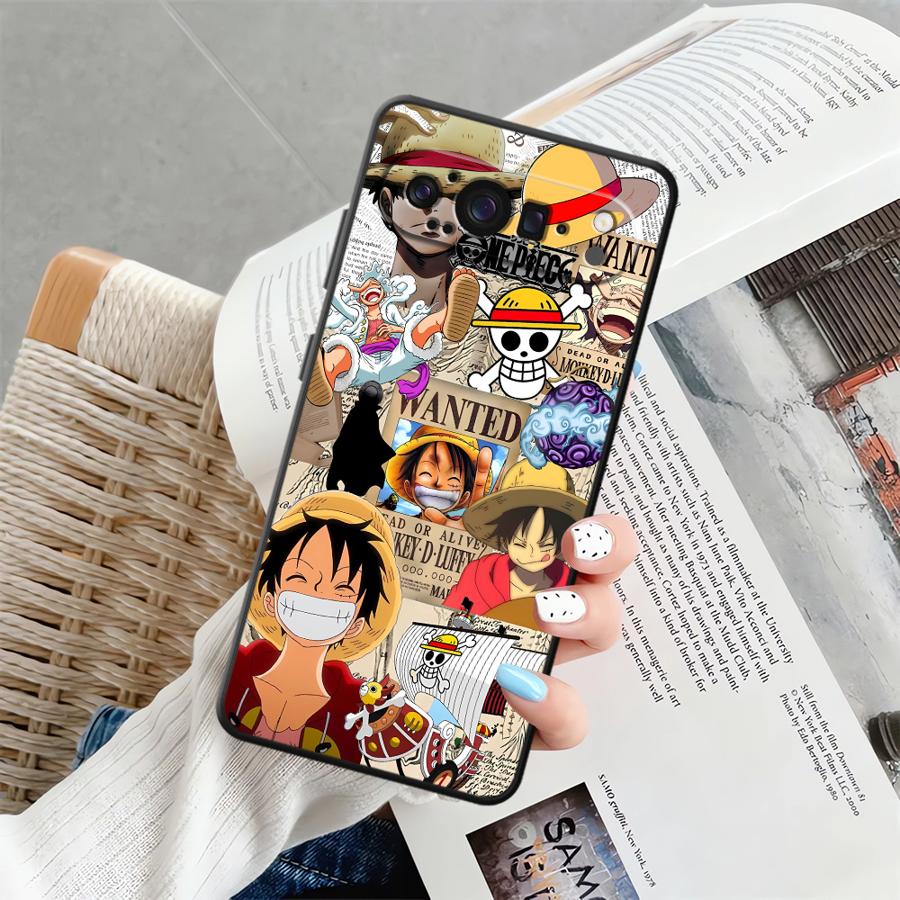 

Case for Google Pixel 6 7 8 Pro 7a 9a 10 9 Pro XL 6a 8a Soft Shell Ones Pieces Zoros Google Pixel 8a
