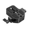 HDRIG Universal Camera Base Plate with 15mm Dual Rod Clamp for 15mm Support System 4039.
