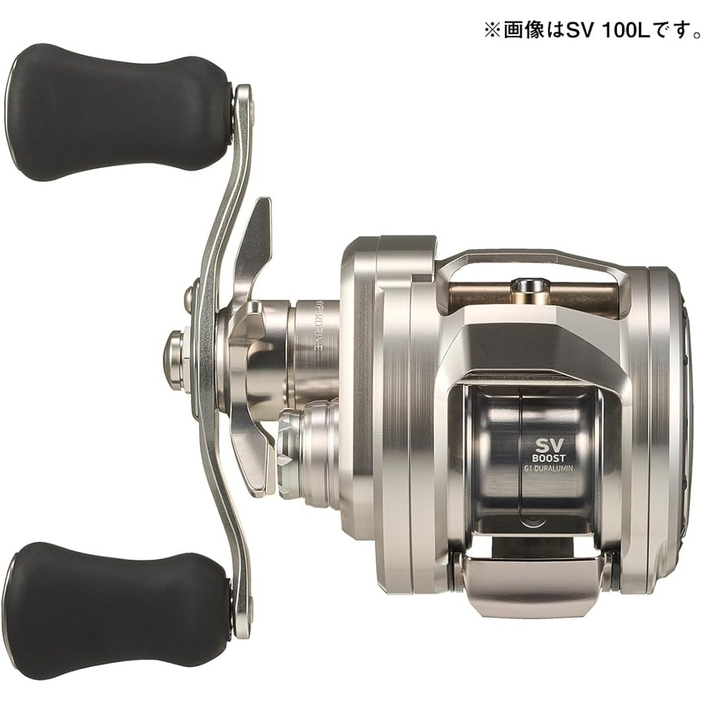 Daiwa Ryoga SV 100P Baitcasting Reel Lightweight High Precision Smooth Drag System