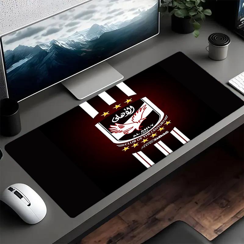 Al-ahly Tv Logo Design Mouse pad Mouse pad, Gaming Mouse Pad, keyboard pad, Desk Decor for computer notebook Fan Gift Birthday Gift