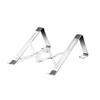 2025 Rotatable & Foldable Laptop Riser: Alloy Heat-Dissipation Stand with Flat, Rotating Monitor Feature.