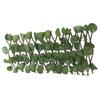 Artificial Hedges Fence Simulation Expandable Sun   Waterproof Artificial Topiary Hedge Plant for Garden