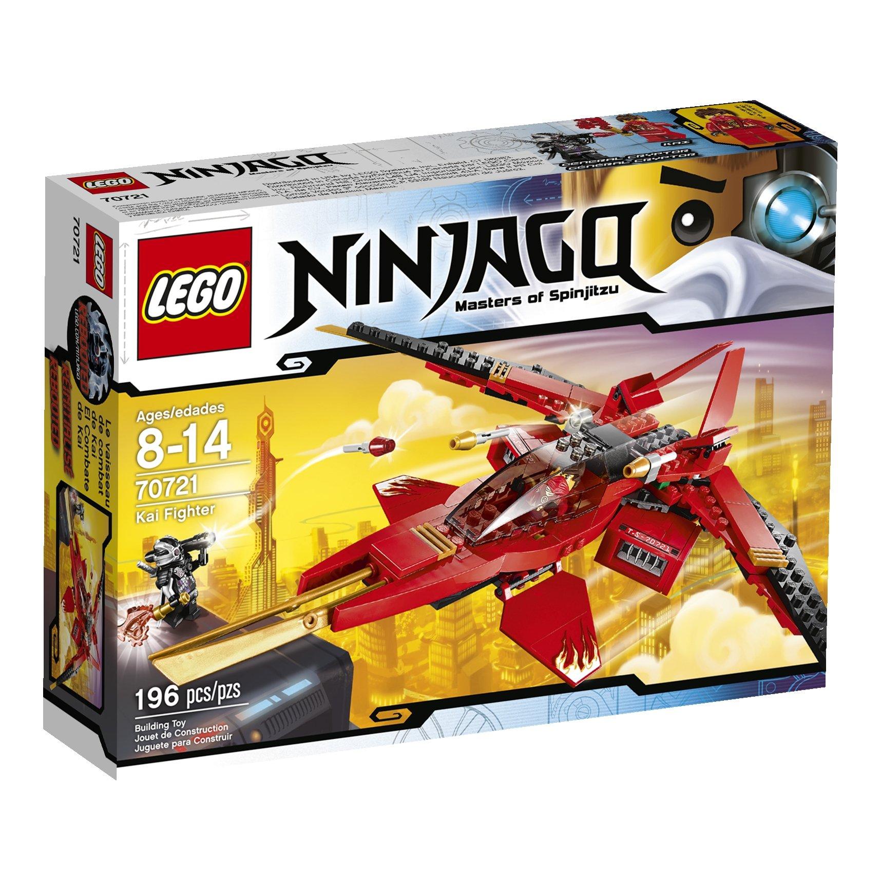 

LEGO Ninjago 70721 Kai Fighter Toy (Parallel Import)