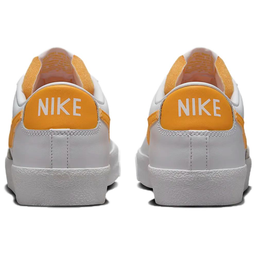 Nike Blazer Low 77 Vintage Bílá Univerzitní Zlatá Pánské Tenisky Phantom DA6364-112