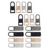 16Pcs Zipper Pull Tab Replacement SpringLoaded Detachable Extension Handle for Suitcase