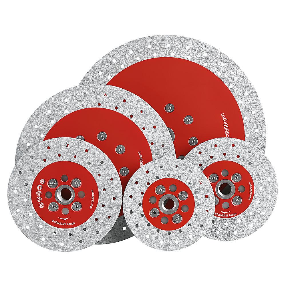 Double-Sided Diamond Grinding Disc for Quartz, Marble, and Stone Flooring.