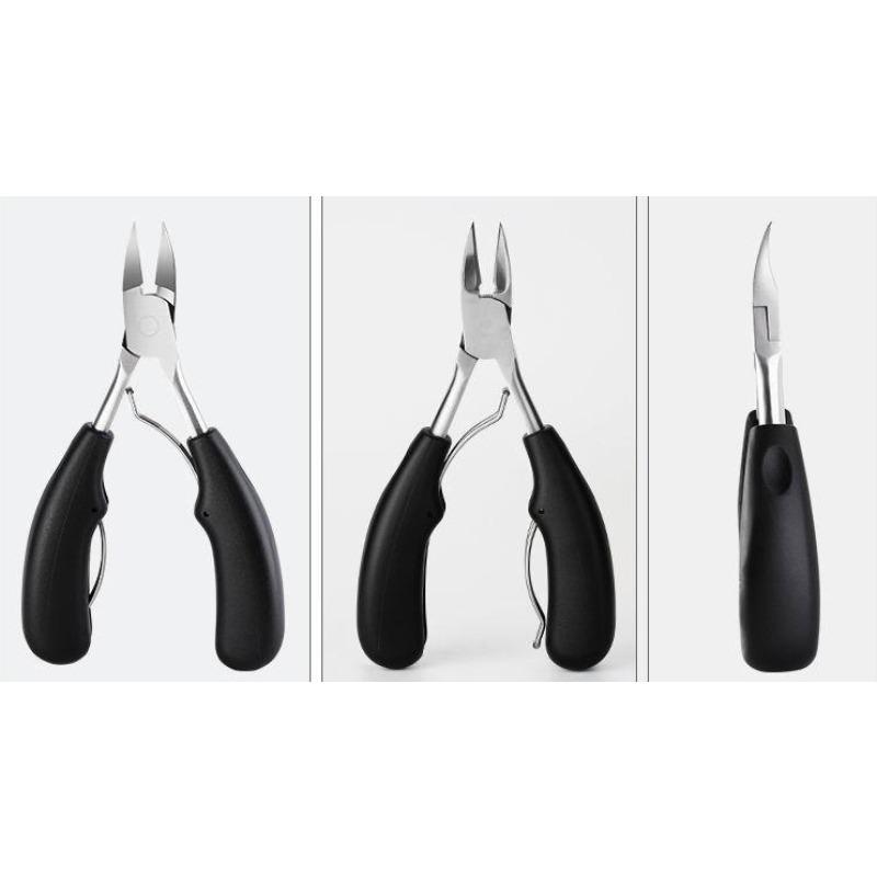 Multifunctional Portable Home Nail Clippers: Eagle - Beak Pliers with Inclined Edge for Precise Ingrown Nail, Paronychia