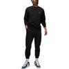 Jordan Sweatshirts Men's Black Crew Neck Moderate Regular BQ2941-010