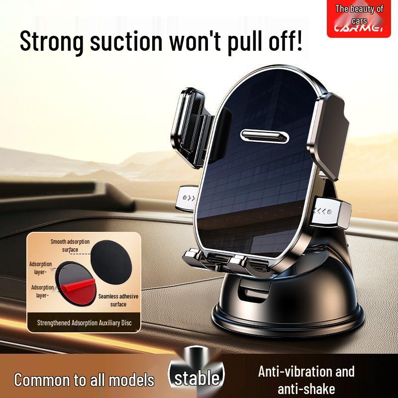 Car Dashboard Phone Holder - Navigation Mount Accessory