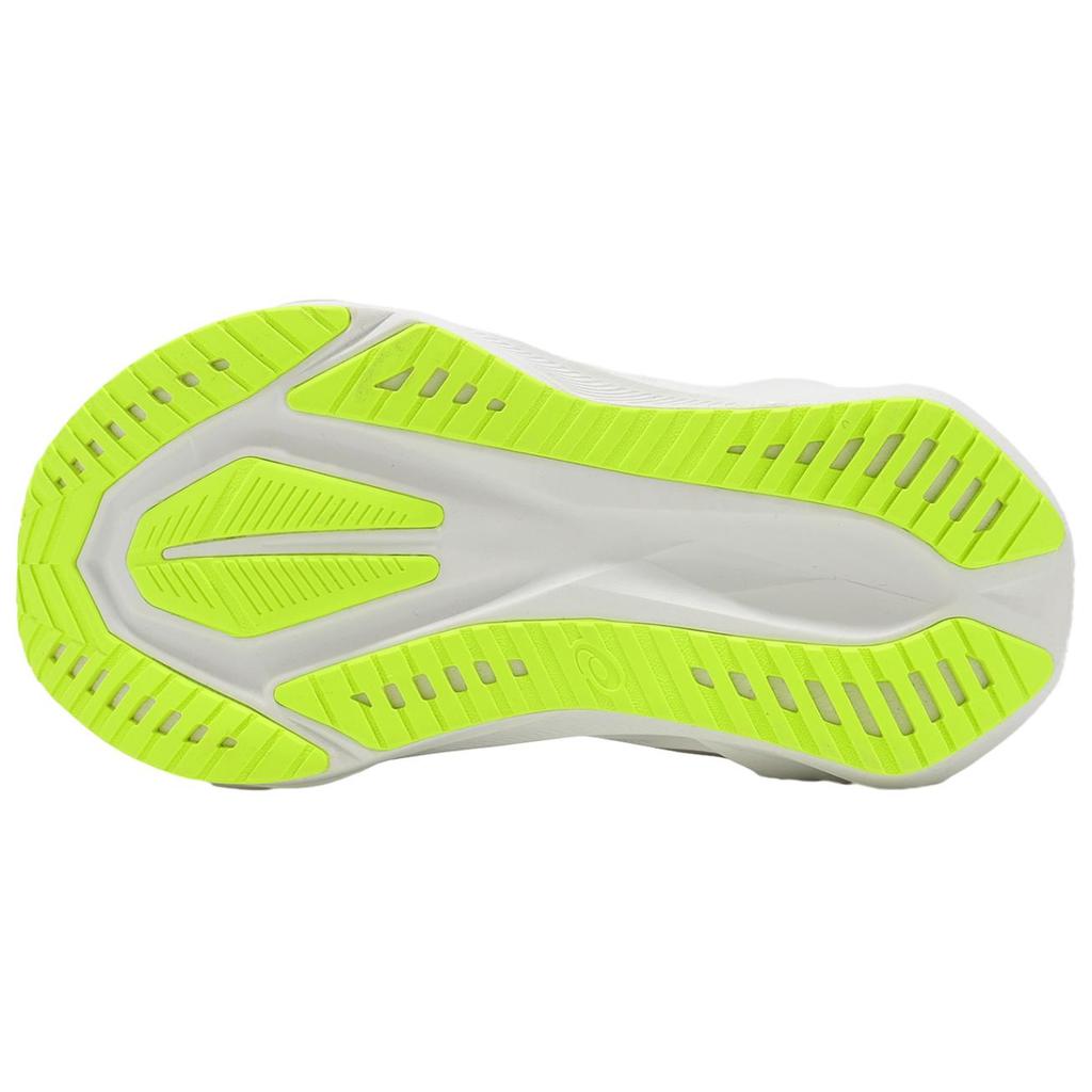 ASICS NOVABLAST 5 Abrasion Resistant Breathable Support Long Distance Running Sprint Running Shoes Women's White Sneakers 1012B909-100