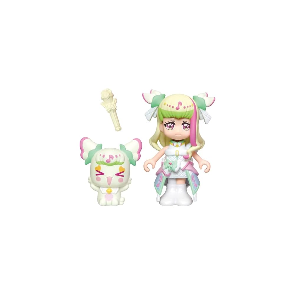 

Bandai Cure Zukyoon Precure Doll with Accessories, Collectible Toy for Kids