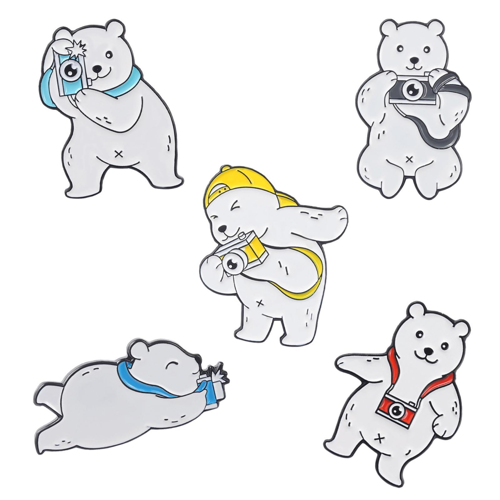 

5x мультяшная брошь «Наука» разноцветные броши для декора своими руками