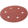 9 Inch 6 Holes 225MM Sanding Discs 40-2000 Grit Flocking Sandpaper Orbital Sander Hook And Loop Aluminum Oxide Sand Paper