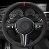 Auto Lenkradbezug Rutschfest Wildleder Für BMW M Sport 1er F20 M135i M140i M235i M240i X1 F21 F48 X2 F39 X3 F25